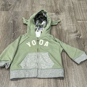 Baby Gap Star Wars Zipper Sweatshirt 3-6 Month C30